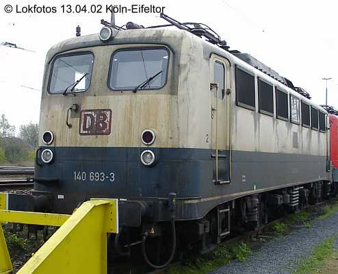 Kein weiteres Foto der Lok 693 vorhanden