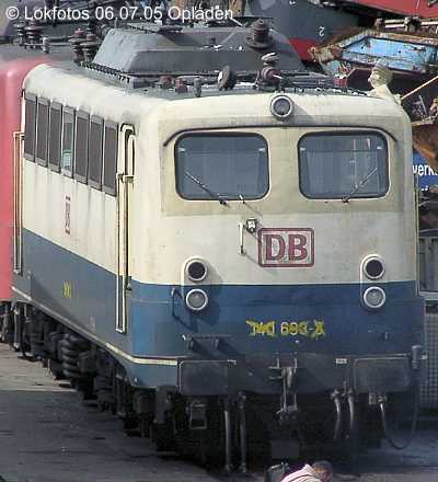 Kein weiteres Foto der Lok 693 vorhanden