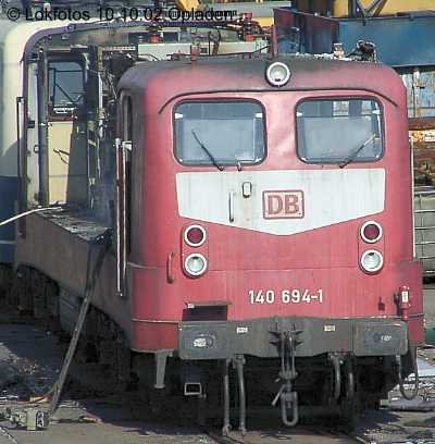 Kein weiteres Foto der Lok 694 vorhanden
