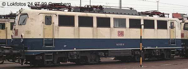 Kein weiteres Foto der Lok 695 vorhanden