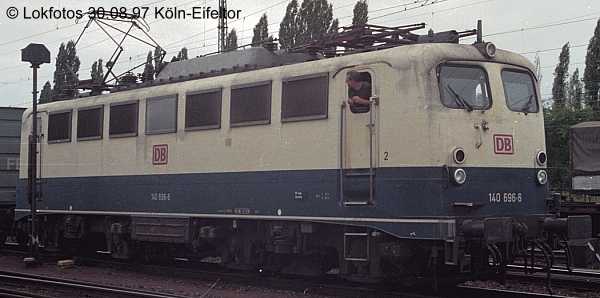 Kein weiteres Foto der Lok 696 vorhanden