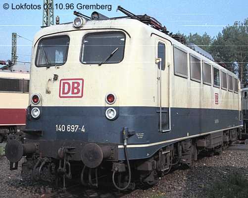 Kein weiteres Foto der Lok 697 vorhanden