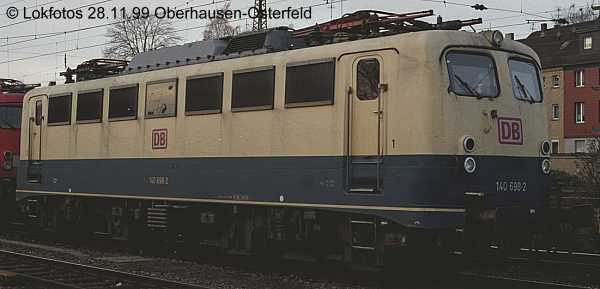 Kein weiteres Foto der Lok 698 vorhanden