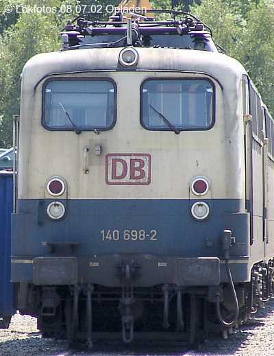 Kein weiteres Foto der Lok 698 vorhanden