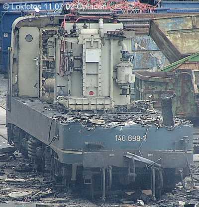 Kein weiteres Foto der Lok 698 vorhanden