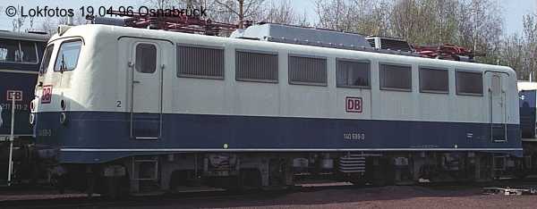 Kein weiteres Foto der Lok 699 vorhanden