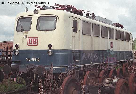 Kein weiteres Foto der Lok 699 vorhanden