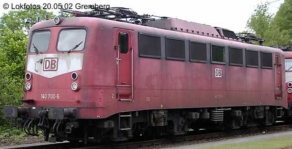 Kein weiteres Foto der Lok 700 vorhanden