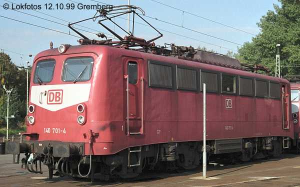 Kein weiteres Foto der Lok 701 vorhanden