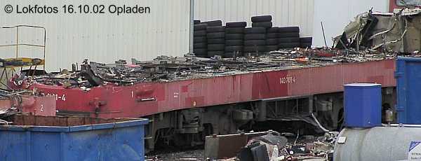 Kein weiteres Foto der Lok 701 vorhanden