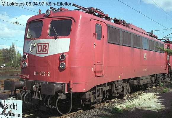 Kein weiteres Foto der Lok 702 vorhanden