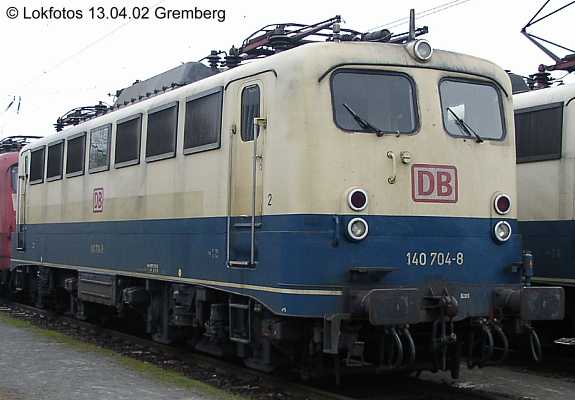Kein weiteres Foto der Lok 704 vorhanden