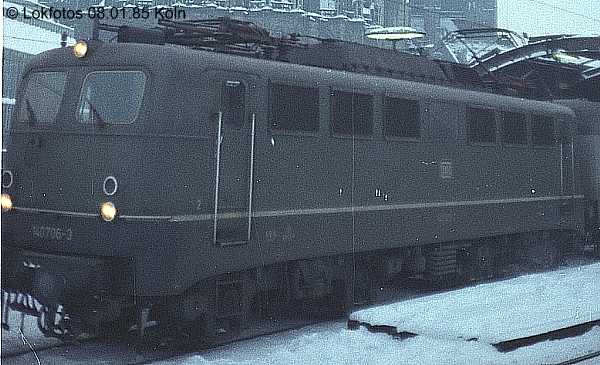 Kein weiteres Foto der Lok 706 vorhanden