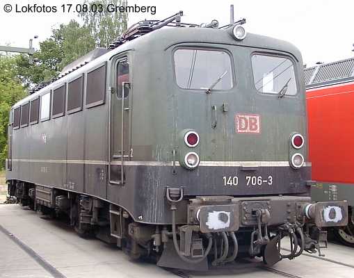Kein weiteres Foto der Lok 706 vorhanden