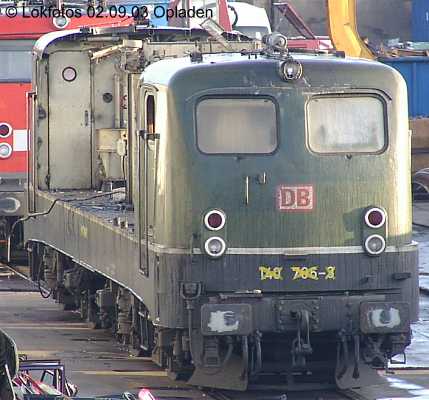 Kein weiteres Foto der Lok 706 vorhanden