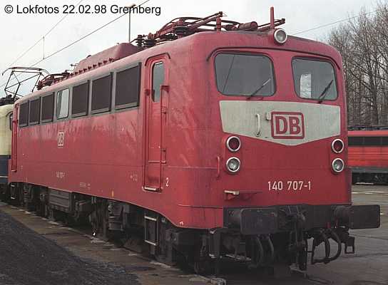 Kein weiteres Foto der Lok 707 vorhanden