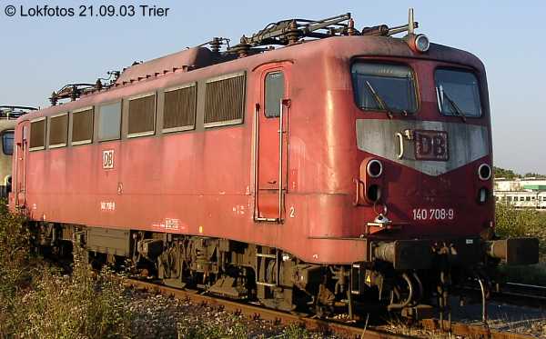 Kein weiteres Foto der Lok 708 vorhanden