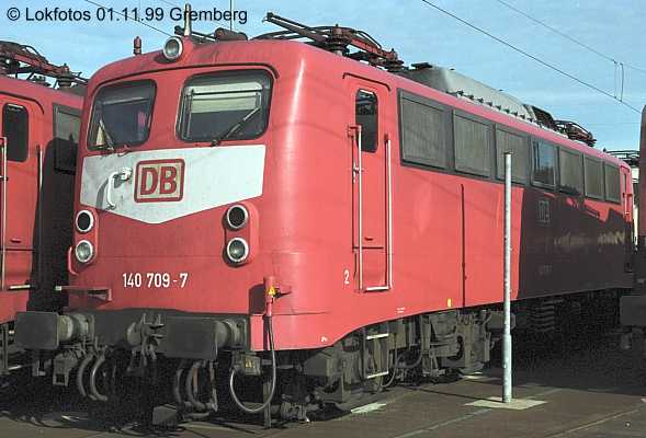Kein weiteres Foto der Lok 709 vorhanden