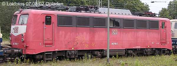 Kein weiteres Foto der Lok 709 vorhanden