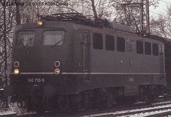 Kein weiteres Foto der Lok 710 vorhanden