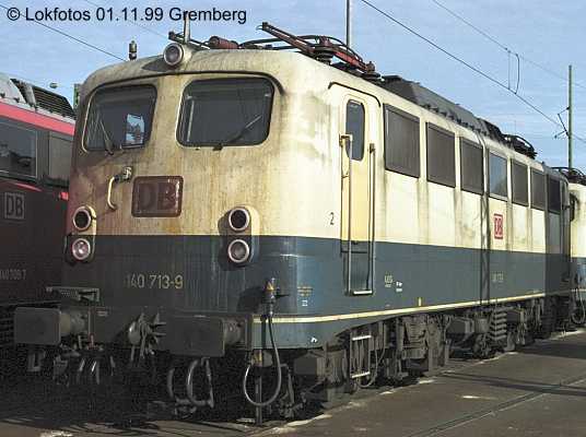 Kein weiteres Foto der Lok 713 vorhanden