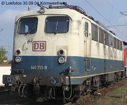 Kein weiteres Foto der Lok 713 vorhanden