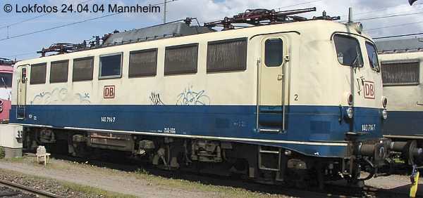 Kein weiteres Foto der Lok 714 vorhanden