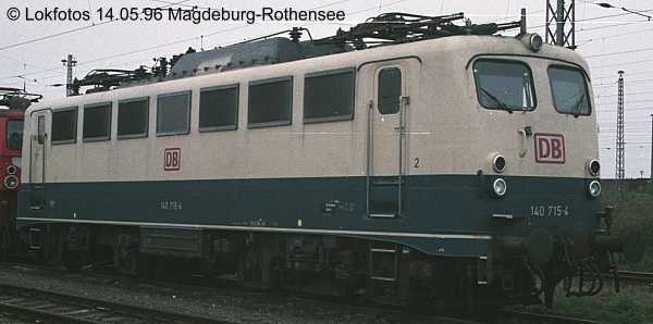 Kein weiteres Foto der Lok 715 vorhanden