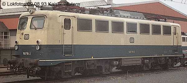 Kein weiteres Foto der Lok 716 vorhanden