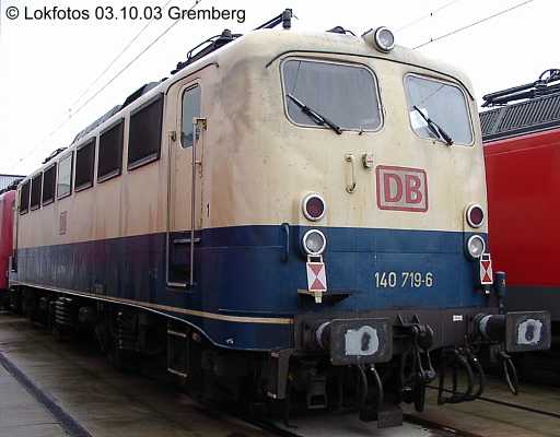 Kein weiteres Foto der Lok 719 vorhanden