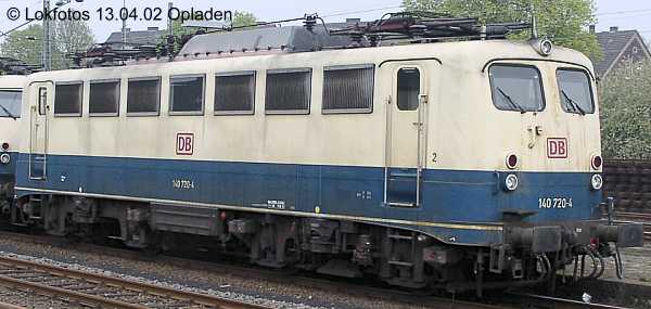 Kein weiteres Foto der Lok 720 vorhanden