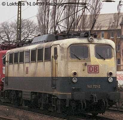 Kein weiteres Foto der Lok 721 vorhanden