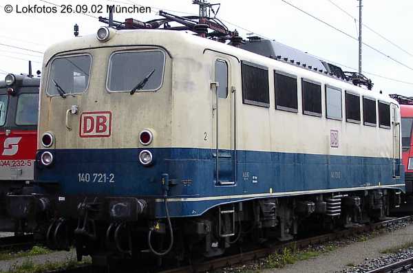 Kein weiteres Foto der Lok 721 vorhanden