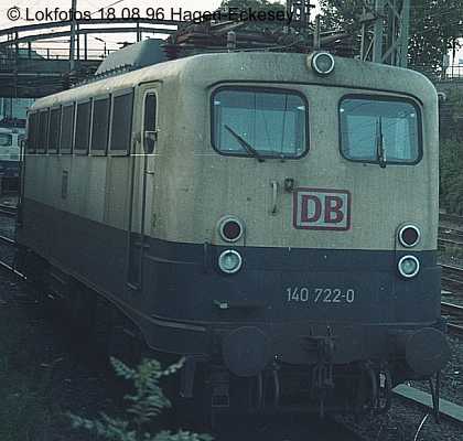 Kein weiteres Foto der Lok 722 vorhanden