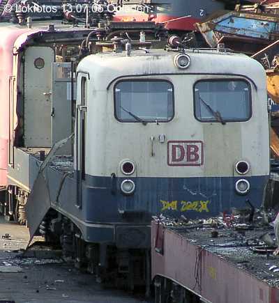 Kein weiteres Foto der Lok 722 vorhanden