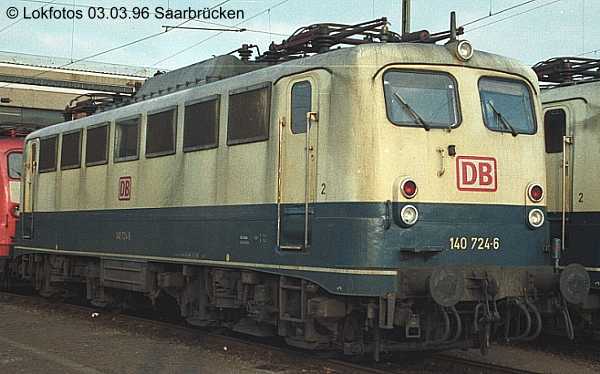 Kein weiteres Foto der Lok 724 vorhanden