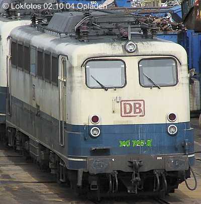 Kein weiteres Foto der Lok 725 vorhanden