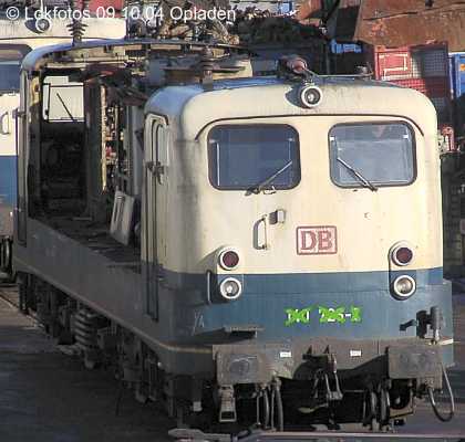 Kein weiteres Foto der Lok 726 vorhanden