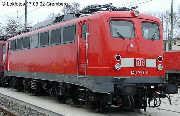 Kein weiteres Foto der Lok 727 vorhanden