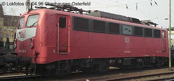 Kein weiteres Foto der Lok 729 vorhanden