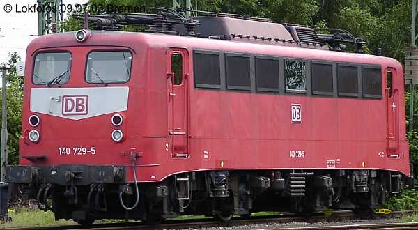 Kein weiteres Foto der Lok 729 vorhanden