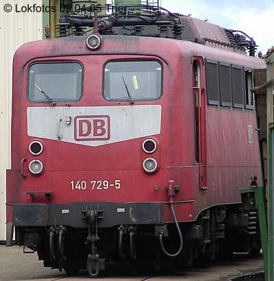 Kein weiteres Foto der Lok 729 vorhanden