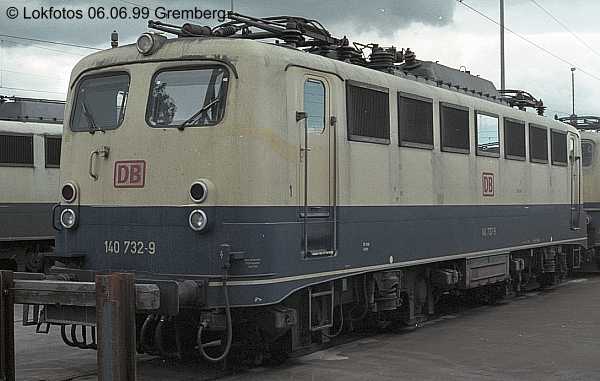 Kein weiteres Foto der Lok 732 vorhanden