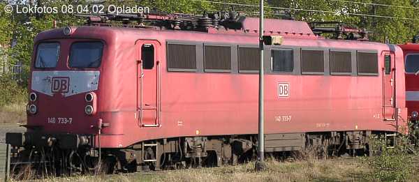 Kein weiteres Foto der Lok 733 vorhanden