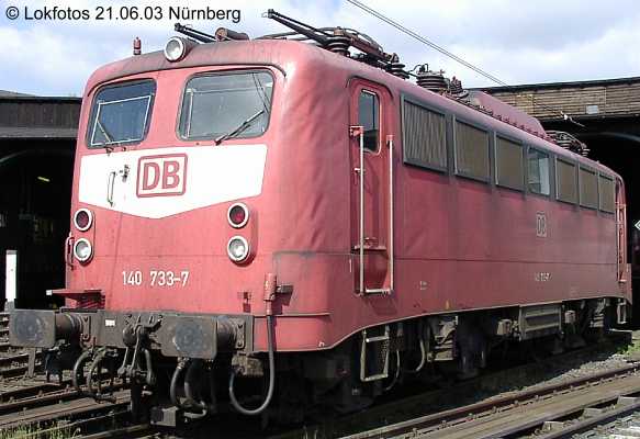 Kein weiteres Foto der Lok 733 vorhanden