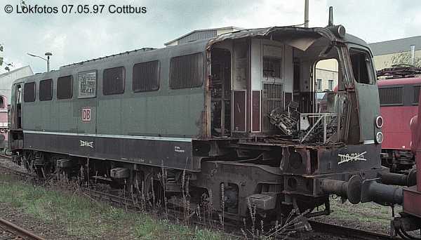 Kein weiteres Foto der Lok 734 vorhanden