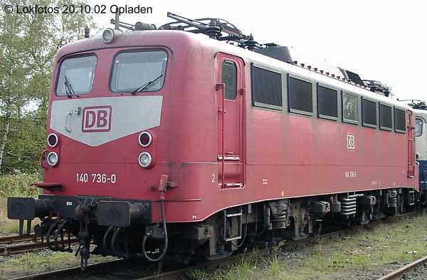 Kein weiteres Foto der Lok 736 vorhanden