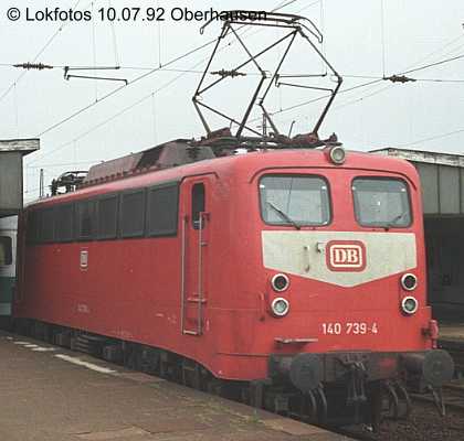 Kein weiteres Foto der Lok 739 vorhanden