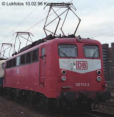 Kein weiteres Foto der Lok 740 vorhanden