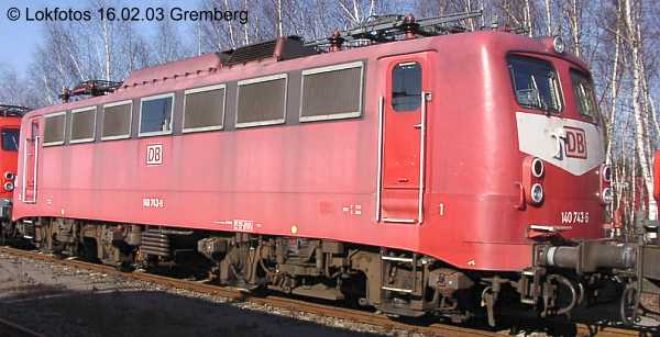 Kein weiteres Foto der Lok 743 vorhanden